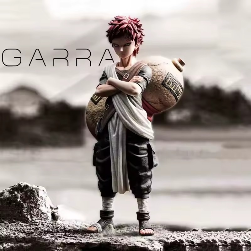 STATUE GAARA 1/6 Naruto Shippuden Jimei Palace Officiel 141/600 💥 EUR 999,90 - FR