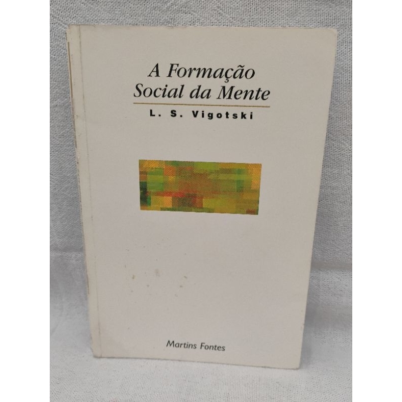 A formação social da mente l.s Vigotski | Shopee Brasil