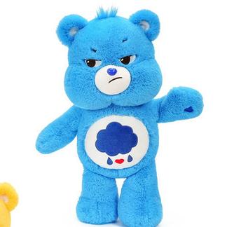 PELUCIA URSINHO CARINHOSO CARE BEAR 33CM | Shopee Brasil