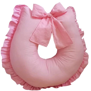 Almofada Amamentação Com Capa Estampa Lisa Promoção em Oferta na Shopee