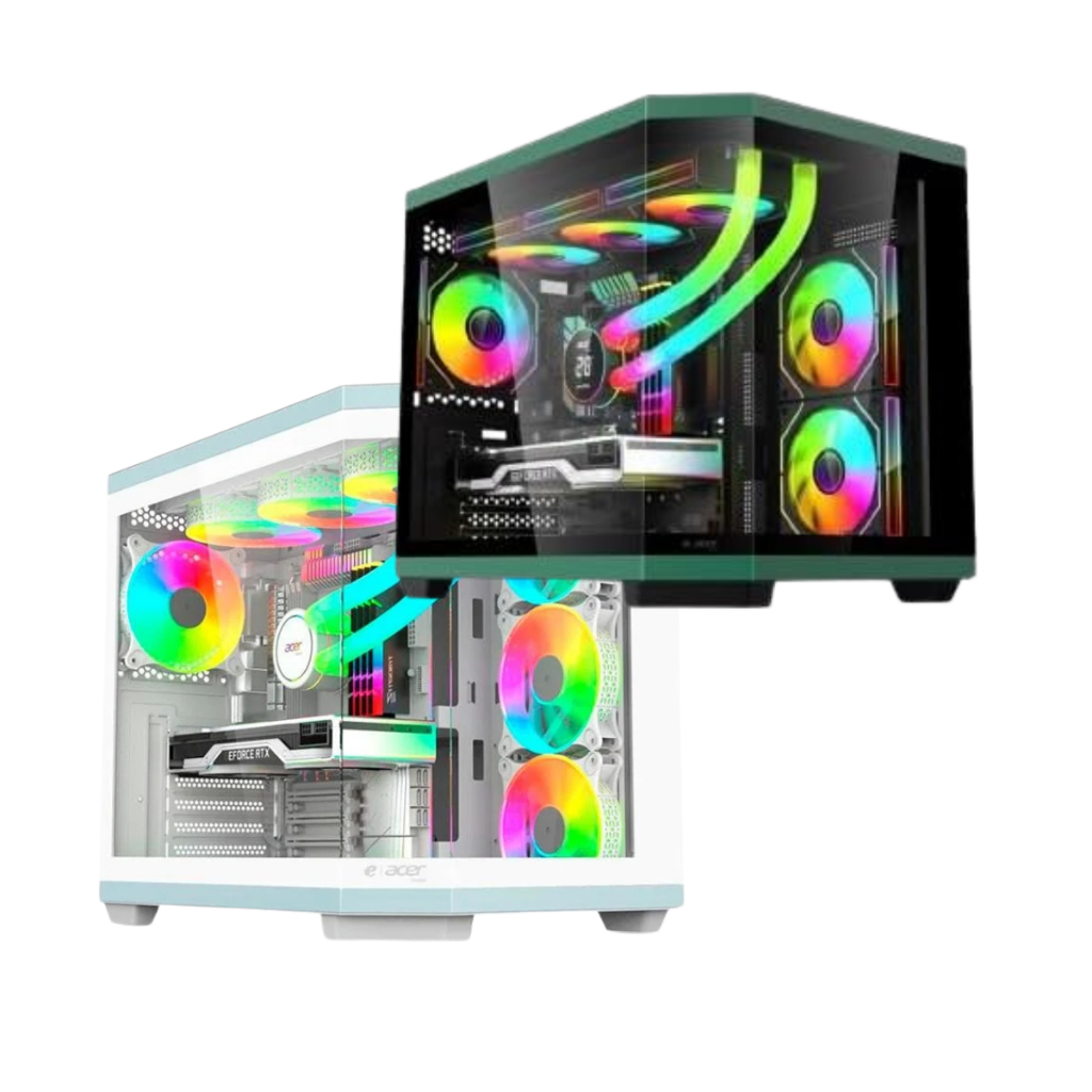 Gabinete Gamer Acer Aquário Lateral e Frontal Vidro Atx Micro-atx Mini-itx