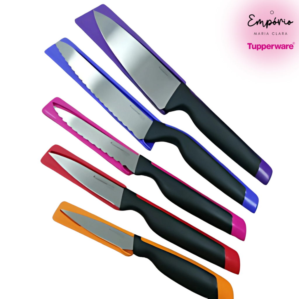 Tupperware Facas Universal Series | Utensílios Originais | Shopee Brasil