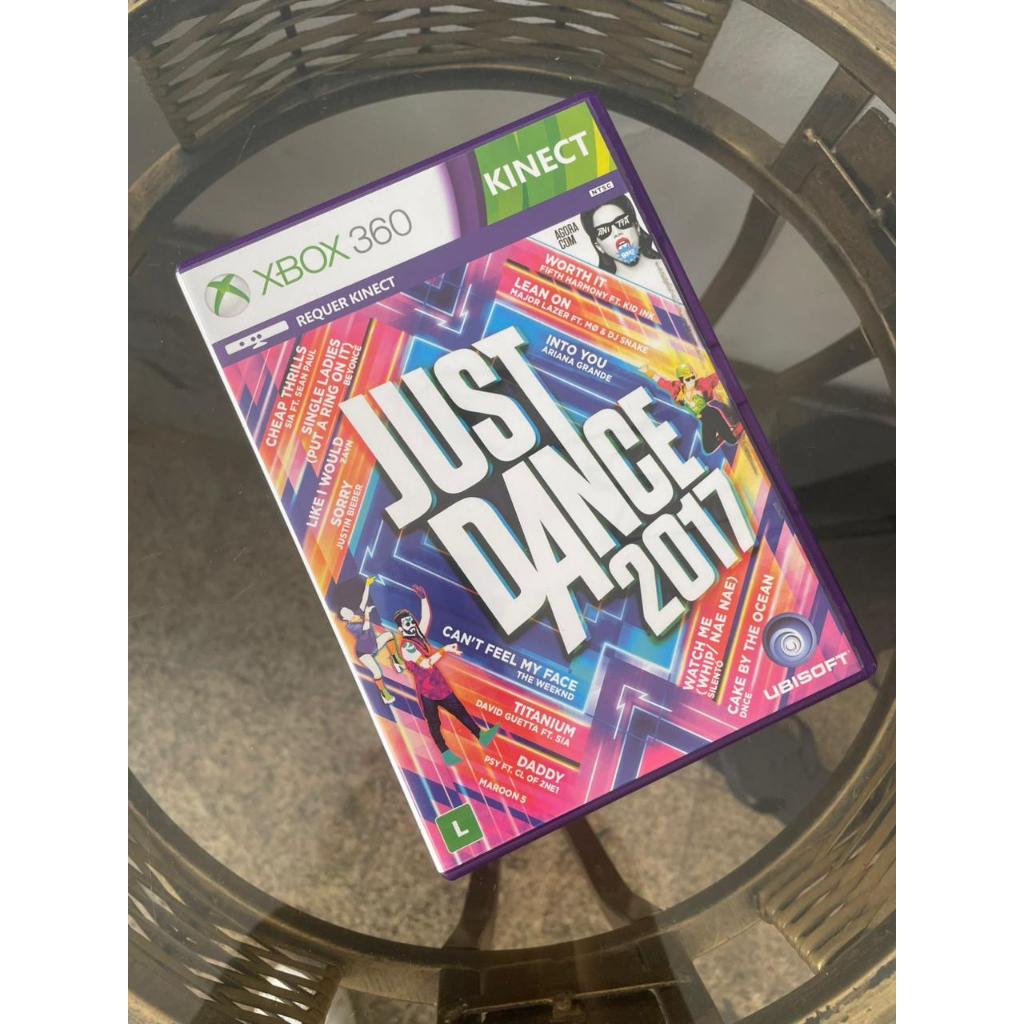 Jogos Originais de Xbox 360 Just Dance Dance Central Kinect Midia