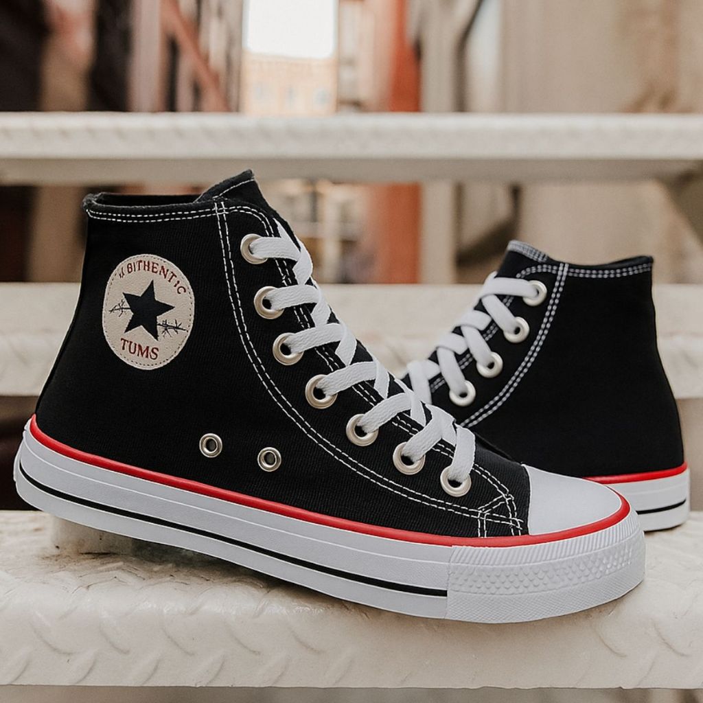 Tênis Feminino Star Casual Botinha Moda Fashion