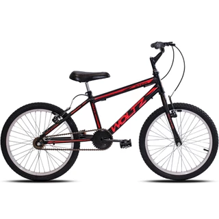 Bicicleta Woltz Steel Aro 20 Freios V-brake Infantil em Oferta na Shopee