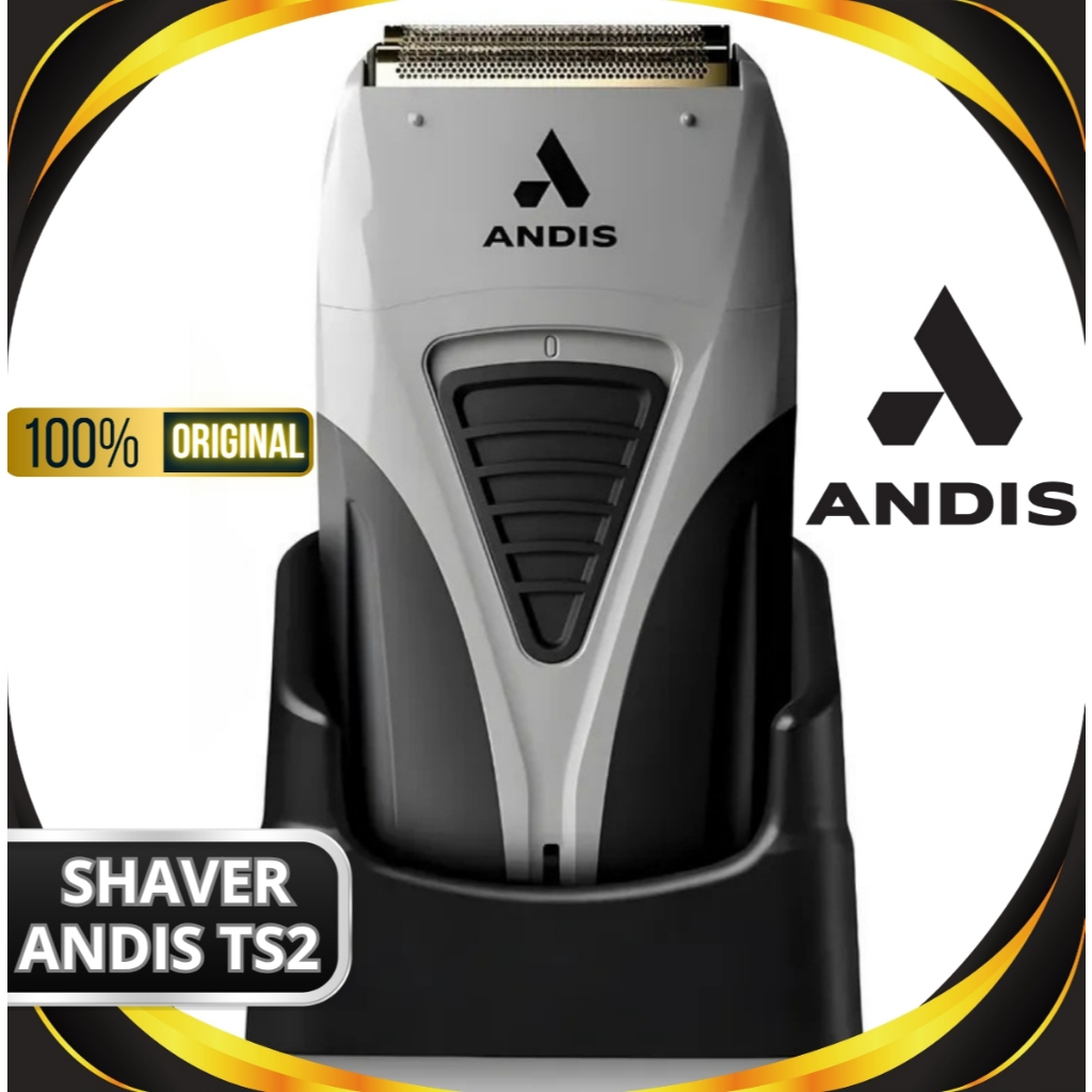 Máquina Barbeador Shaver Andis Profoil Lithium Plus Ts-2 Bivolt