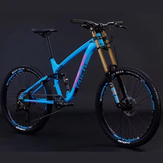 Bicicleta Alta Performance Mtb Suspensão Freios Hidráulicos à Disco Aluminio 17'' Aro 27.5