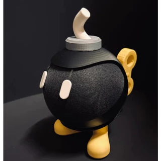 Bob-Omb Amazon Echo Dot