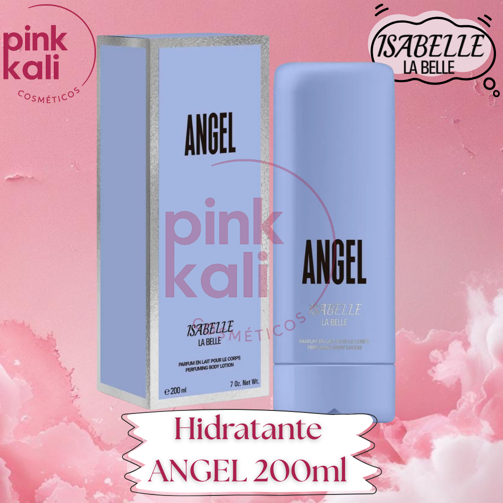 ISABELLE LA BELLE - ANGEL - KIT 02 Unidades Creme Hidratante 200ml