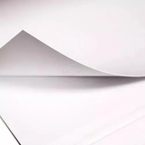 (3 CHAPAS) Placa Poliestireno PS Branco Medida 50 cm x 100 cm - 3mm