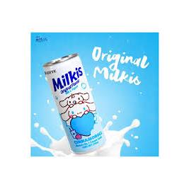 ミルキス Milkis　ロッテ　250ml90本 LOTTE MILKIS ORIGINAL 250ml - Bebida de leite e soja sabor