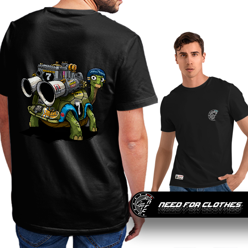 Camiseta Iconic Turbo Turtle, V8 Racing Culture, Estilo