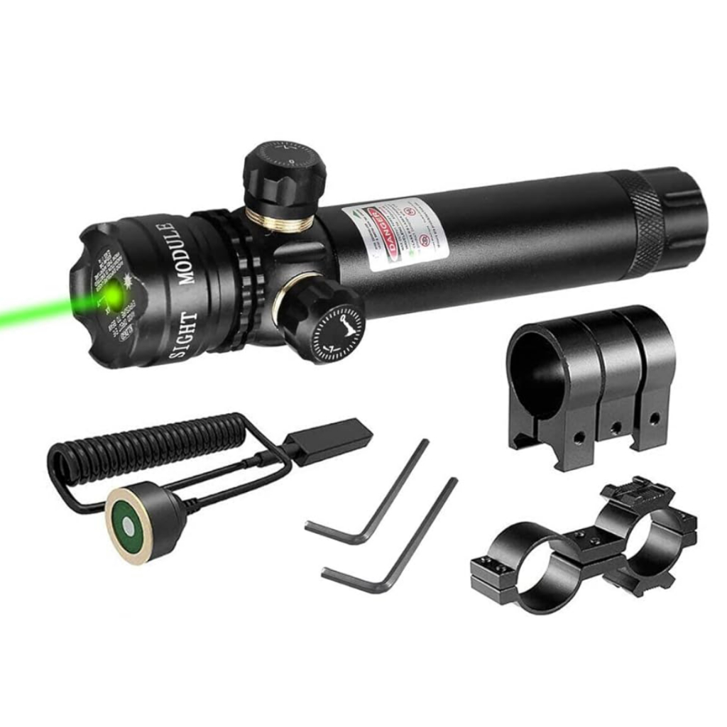 Mira laser verde laserscope (Com NF) | Shopee Brasil