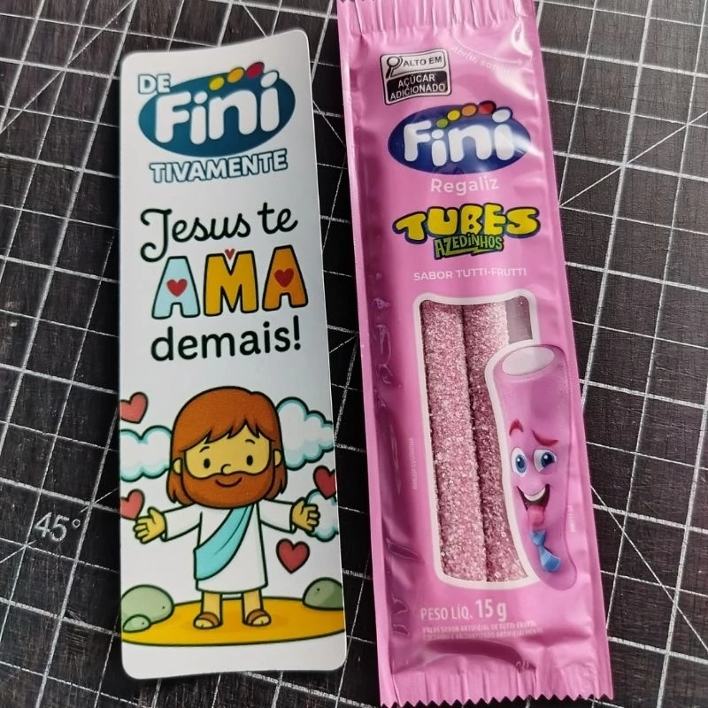 Definitivamente, Jesus te ama demais! – Marca Página