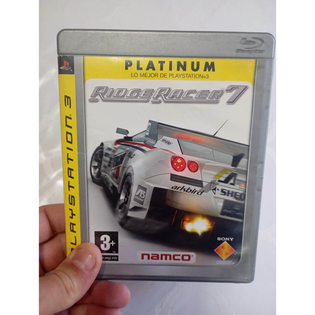 Ridge racer 7 original PS3 | Shopee Brasil