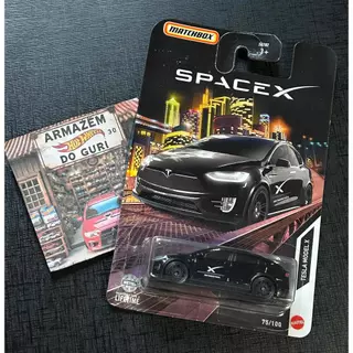 Hot Wheels Tesla Model X – SpaceX Edition
