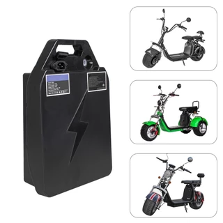 Bateria de Lítio 60V 20Ah Para Scooter Elétrica X7/X8 – Sob o Assento
