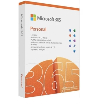 Microsoft 365 Family (12 meses) até 6 usuários. PC/Mac/Iphone/tablet. Ativação necessária. [Produto físico]
