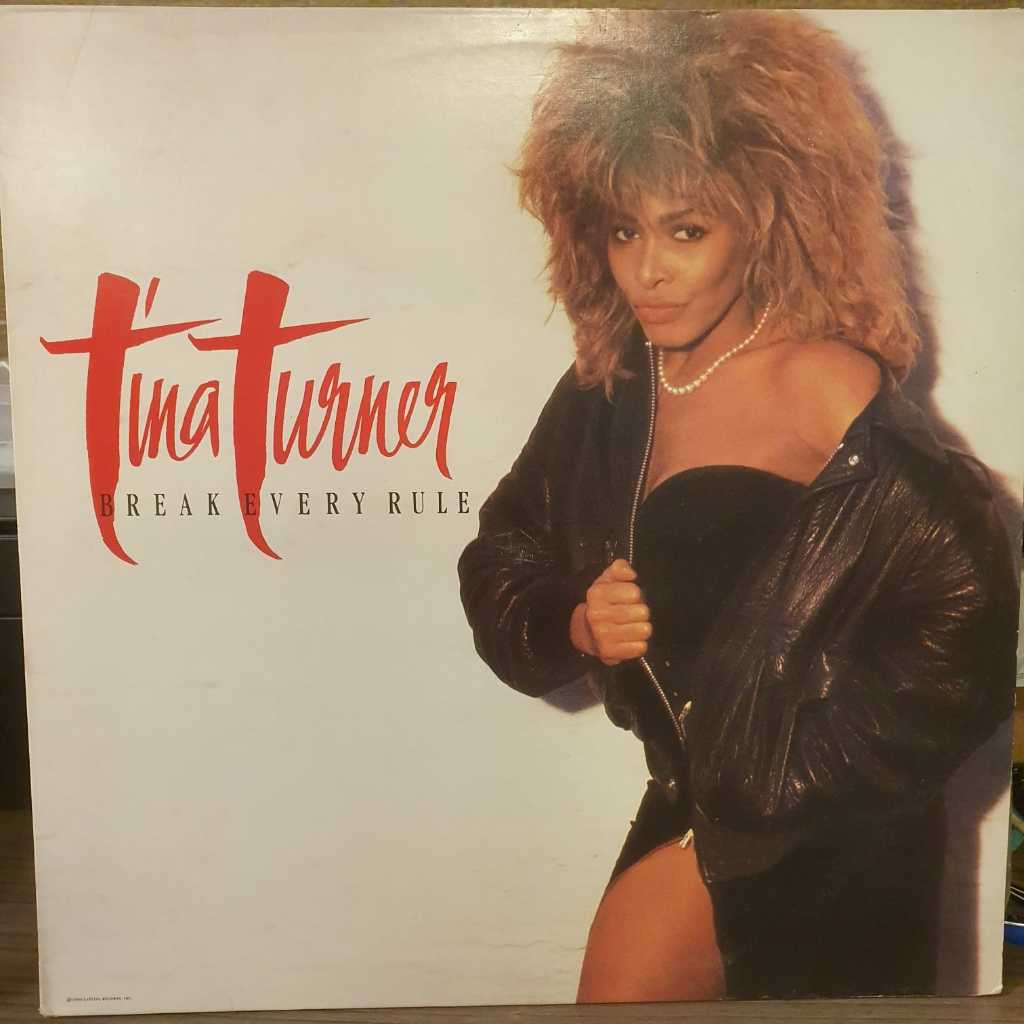 Lp Tina Turner Break Every Rule + Encarte Pratic Novo | Shopee Brasil