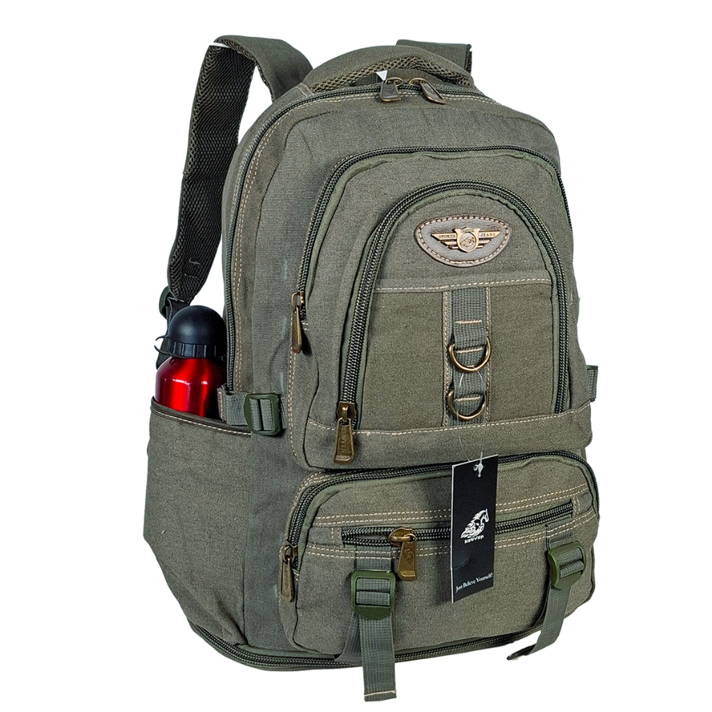 ෆ̈ kanon ෆ̈ mochila lona KVN3005 50 litros fundo expansivo note 17 resistente