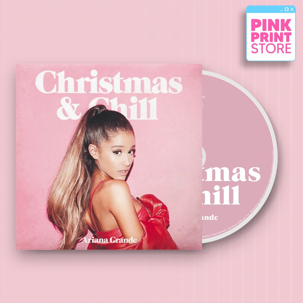 ARIANA GRANDE - CHRISTMAS & CHILL (JAPAN VERSION) ()FAN MADE