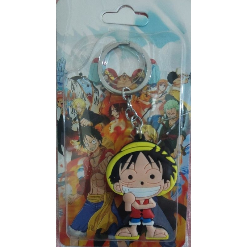 Chaveiro emborrachado Lufty | Shopee Brasil
