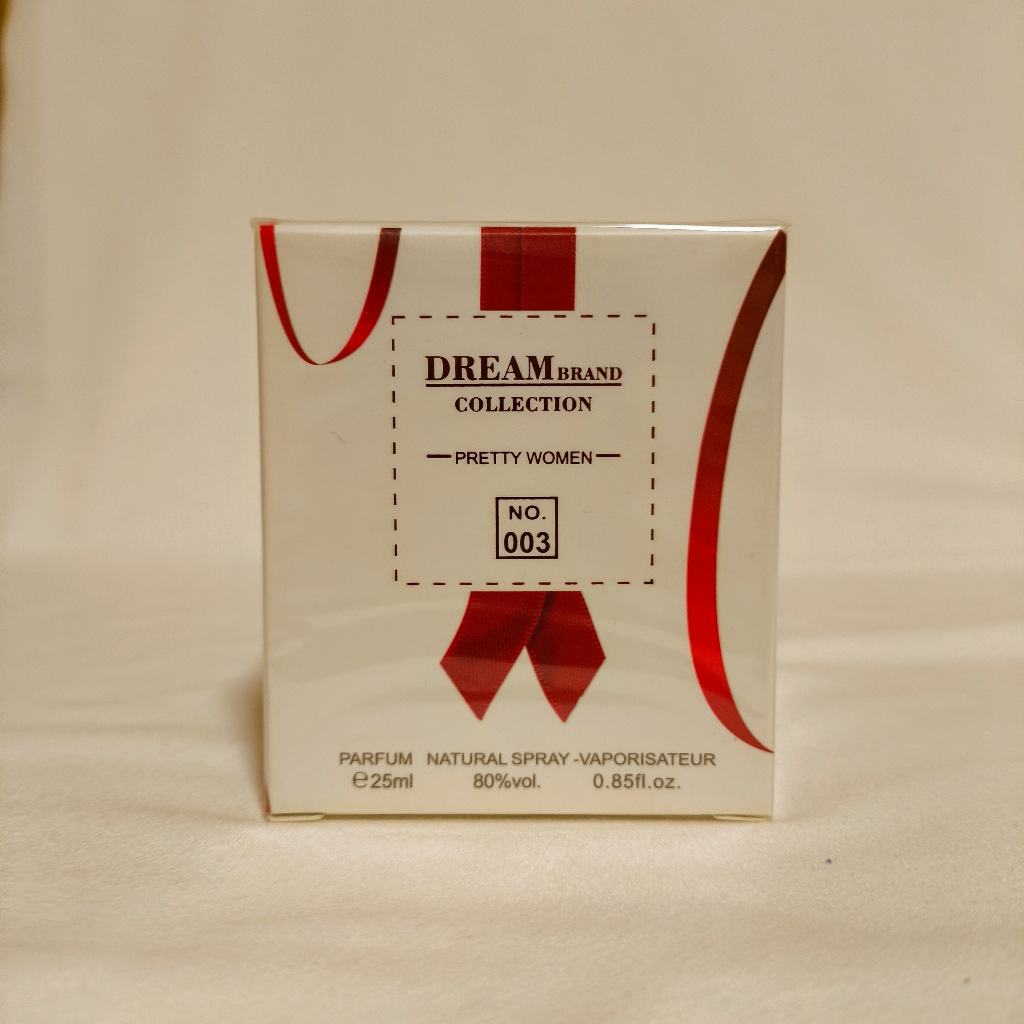 Dream brand collection No. 003 - Pretty women - EDP (25ml) | Shopee Brasil