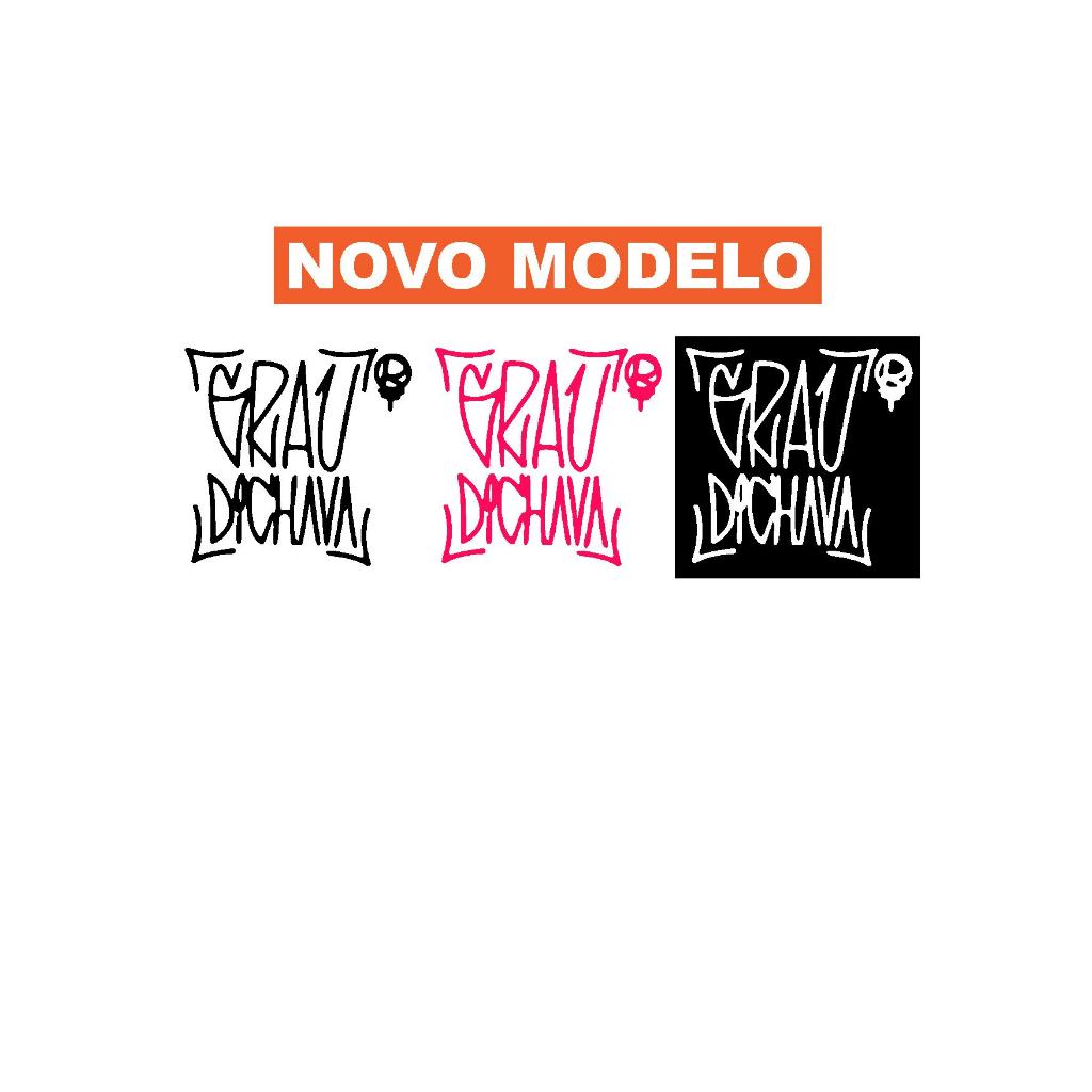 ADESIVO GRAU DI CHAVA 11 CENTÍMETROS | Shopee Brasil