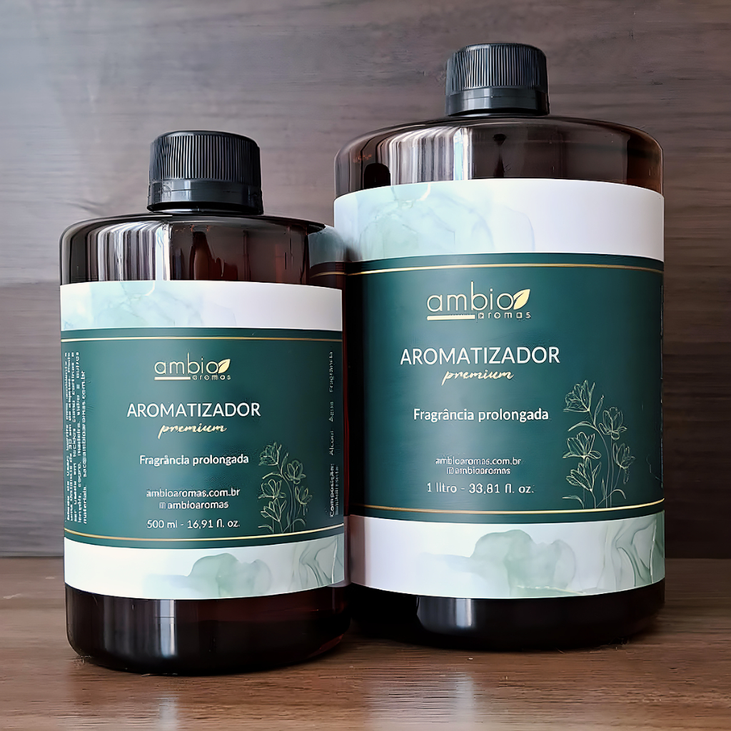Aromatizador Forte Cheiro de Lojas Famosas Alta Fixação - Ambio Aromas