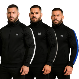Blusa Casaco jaqueta Masculino Flanelado - Só Blusa
