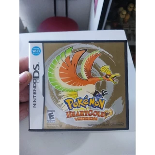 jogo pokémon heartgold Nintendo DS original