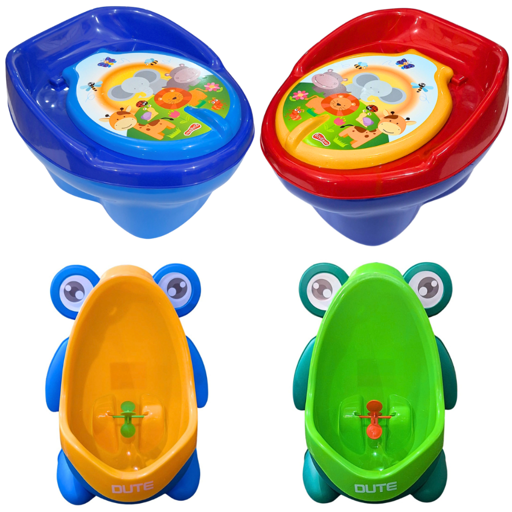 Kit troninho infantil penico peniquinho + mictório infantil sapinho ...
