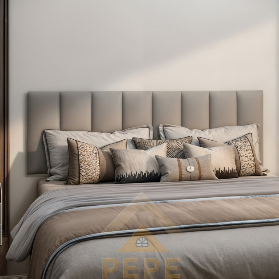 Kit 10 Cabeceiras de Cama Box Casal Estofada Modulada