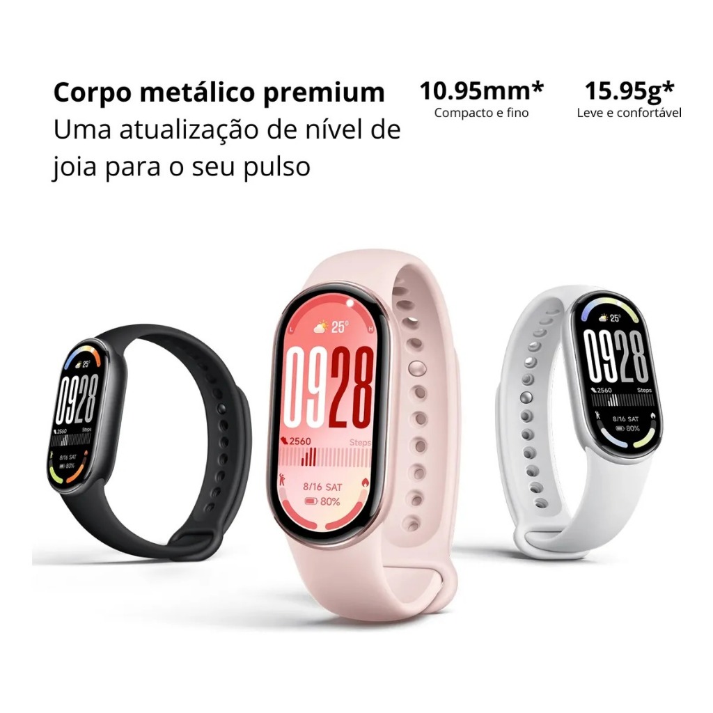 Relógio Xiaomi Mi Band 10 Global