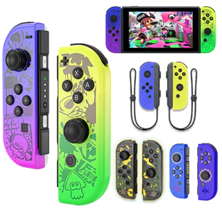 Nintendo Switch ・Joy-Con Controle Joy-Con Nintendo Switch Red and Blue - Versão