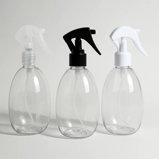 Kit 02 Unidades Frasco Borrifador Gatilho Jardinagem 350mL Álcool em Oferta na Shopee