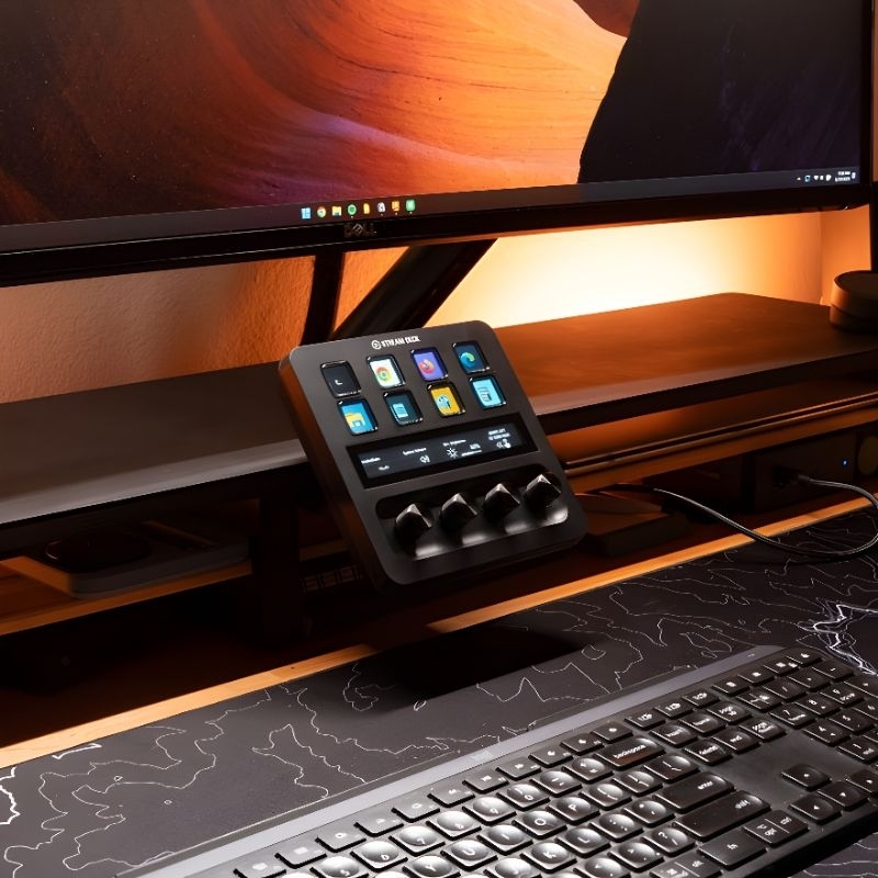 Suporte Stream Deck Plus para Stand de Monitor | Shopee Brasil