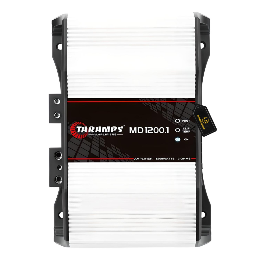 Modulo Taramps Md 1200 2 Ohms 1200 Rms Amplificador 1200w 2ohm Potencia ...