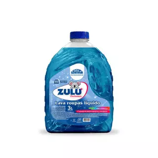 Lava Roupas Liquido Zulu Perfumes / Coala 3L em Oferta na Shopee
