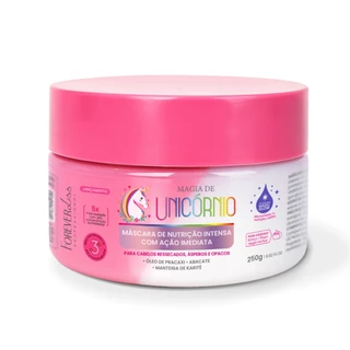 Máscara de Nutrição Intensa Magia de Unicórnio Forever Liss em Oferta na Shopee