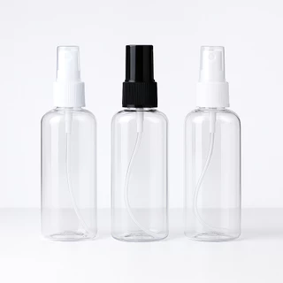 Kit 02 Unidades Frasco Perfume Pequeno Borrifador Spray 60mL Oval em Oferta na Shopee