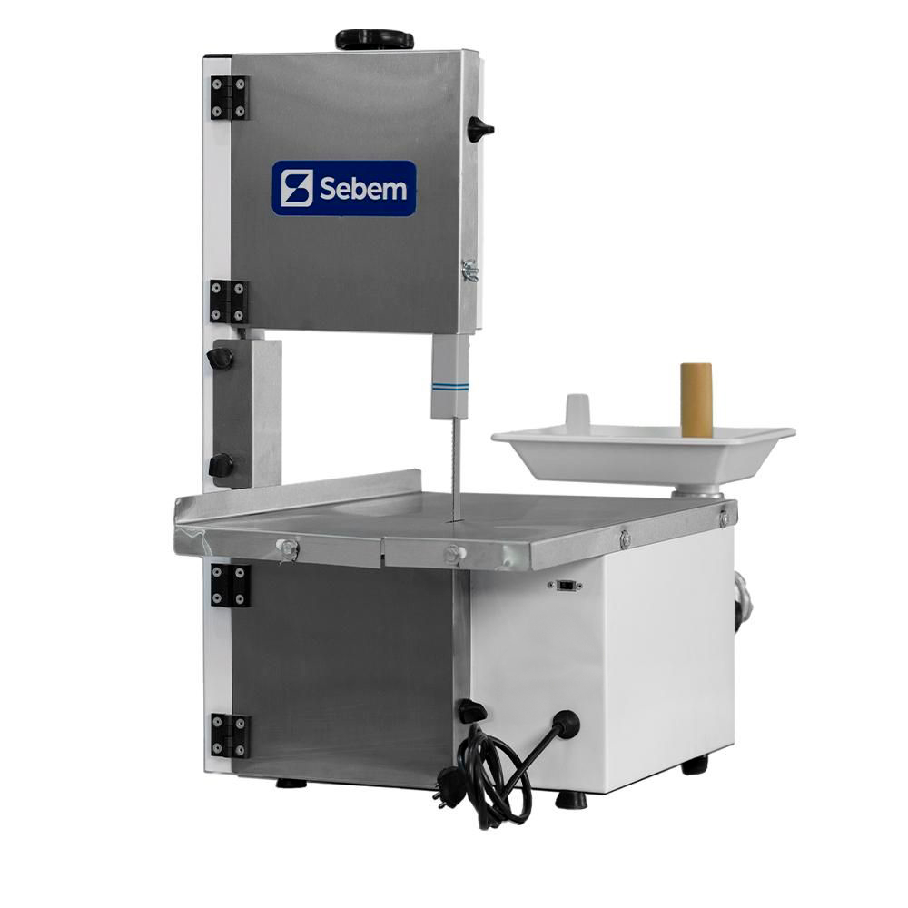 Serra Fita Para Ossos Industrial Com Moedor De Carne Sebem