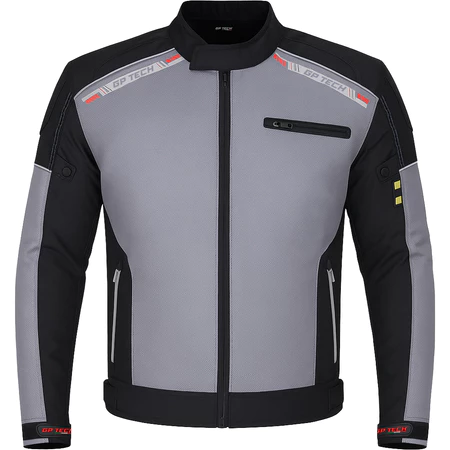 Jaqueta motociclista ventilada com proteções Gp Tech summer 3 c/ proteções