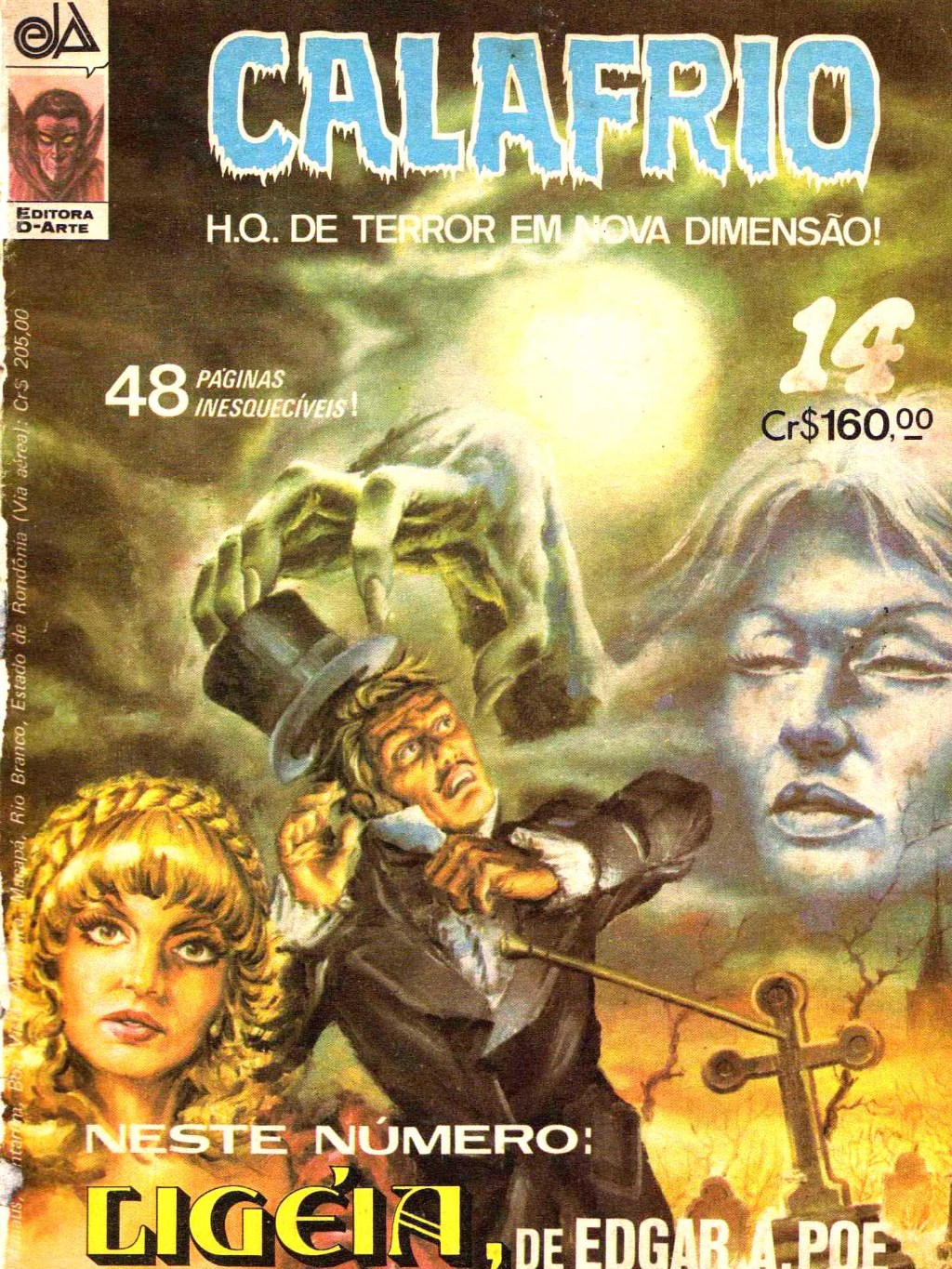 Calafrio, Mestres do Terror e Creepy - Coleção digital | Shopee Brasil