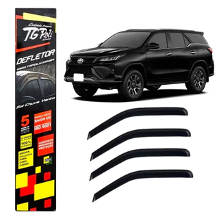 Calha de Chuva Defletor Hillux SW4 4 Portas 2005/2015 Tgpoli em Oferta na Shopee