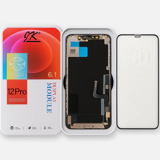 Tela Frontal Display Para iPhone 12 12 Pro Premium JK + Pel 3d Brinde