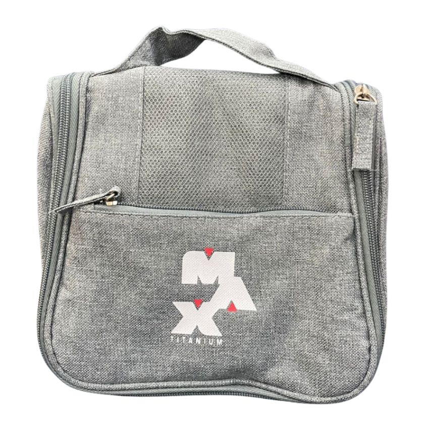 Necessáire Termica Cinza - MAX TITANIUM - Bolsa