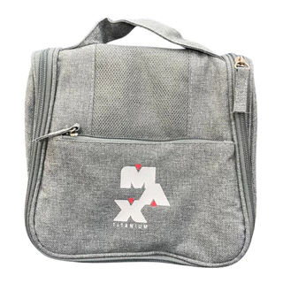 Necessáire Termica Cinza - MAX TITANIUM - Bolsa