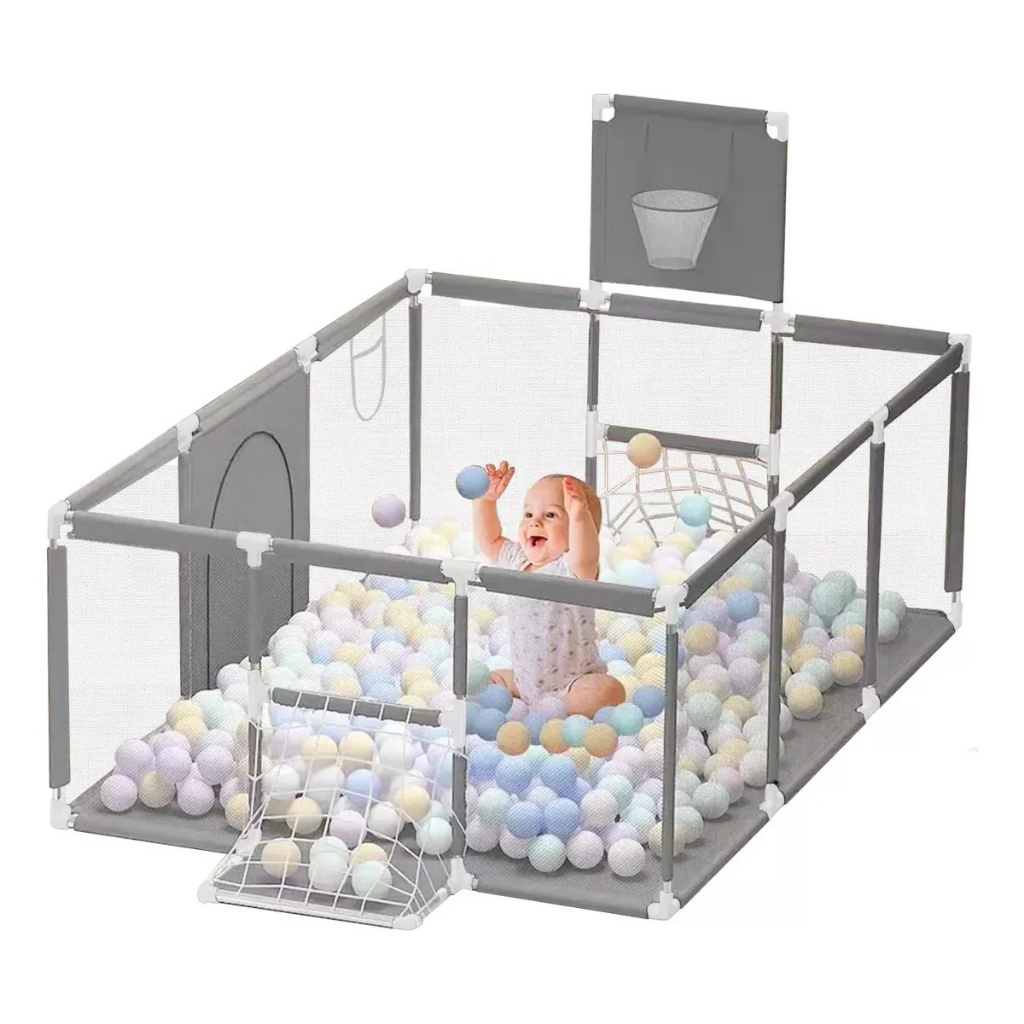 Cercadinho Bebê Chiqueirinho Infantil Grande Menino Menina | Shopee Brasil