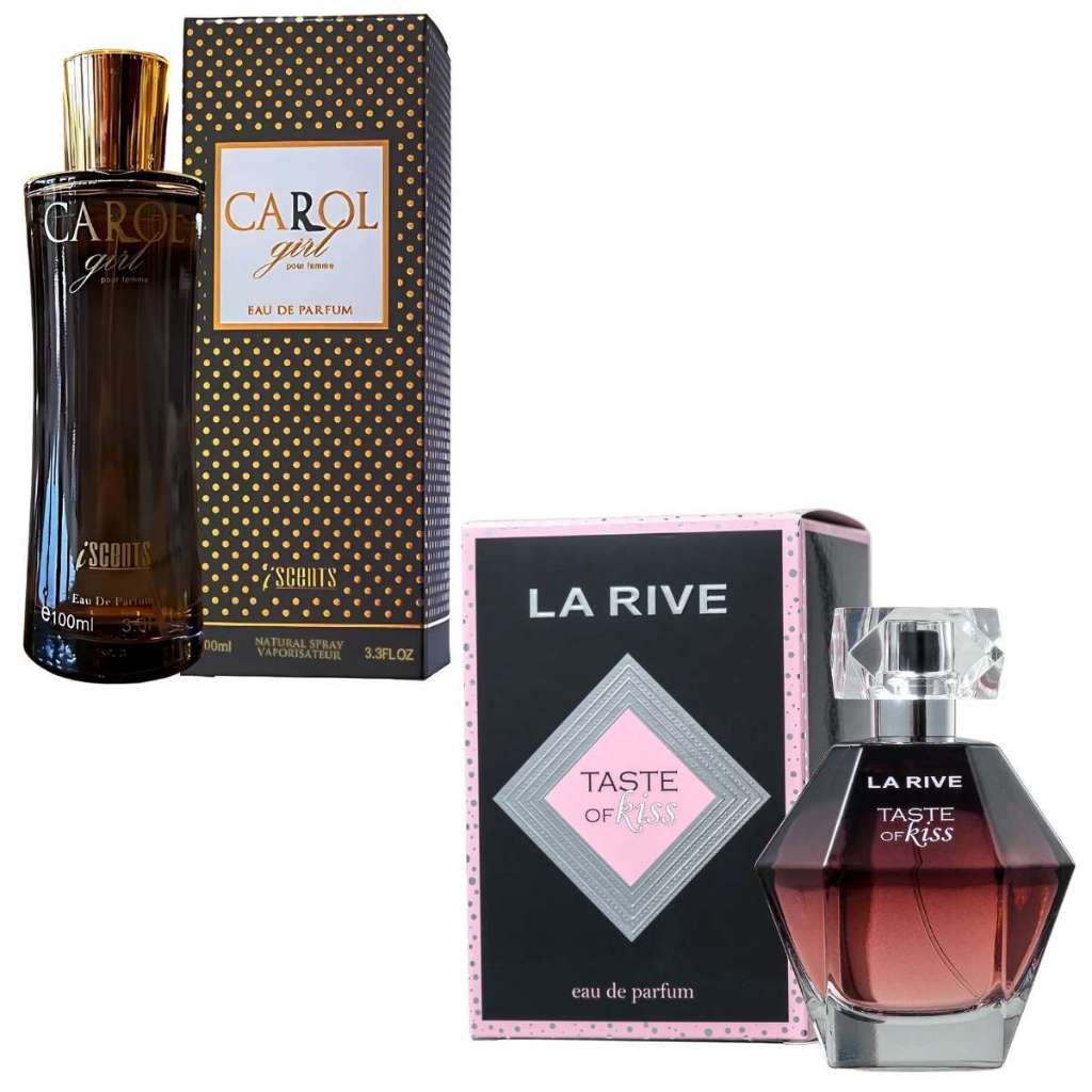 Kit Feminino Perfume La Rive Taste of Kiss EDP 100ml + Perfume I